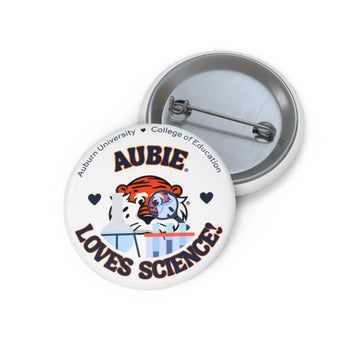 The Aubie Loves Science | Button