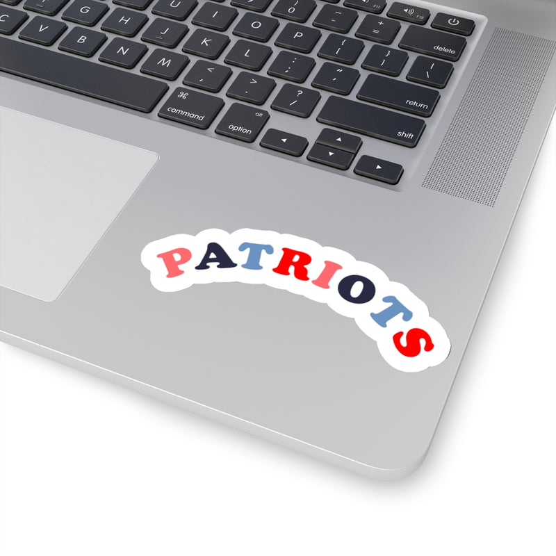 The Patriots Rainbow Arch | Sticker