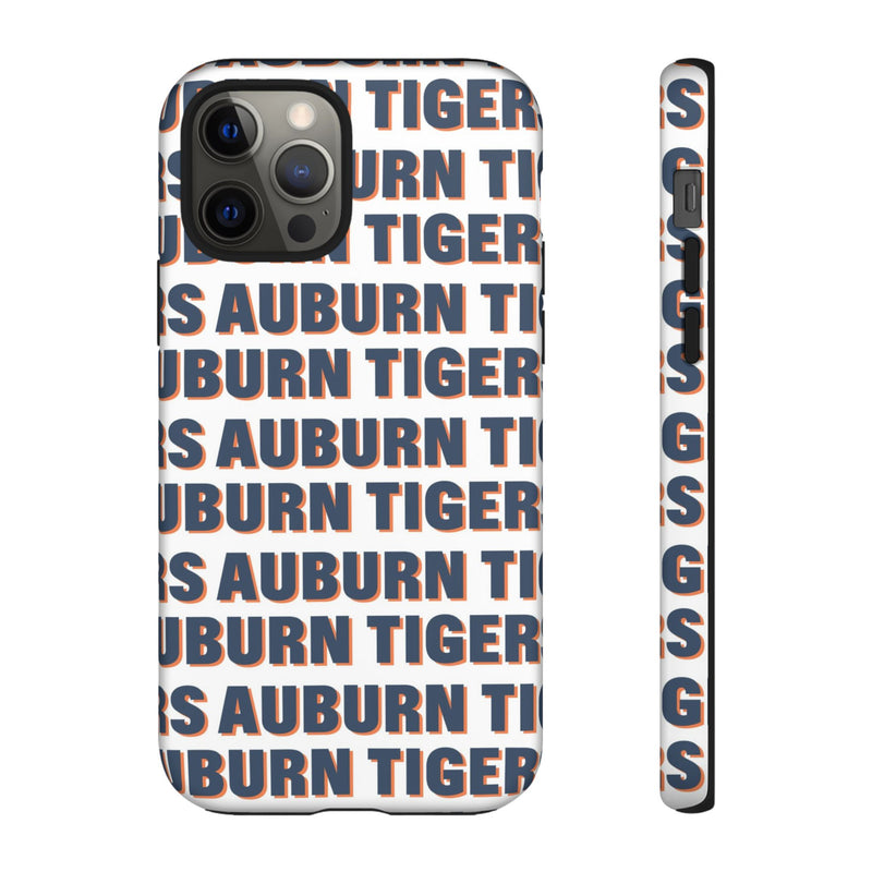 The Auburn Tigers Repeat | Phone Case