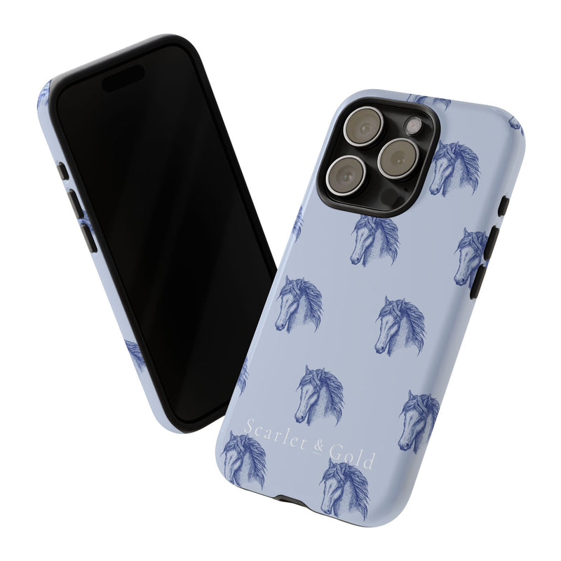 The Mustang Heads Repeat | Phone Case