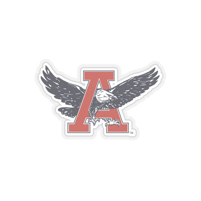 The Auburn Throwback Eagle | Sticker