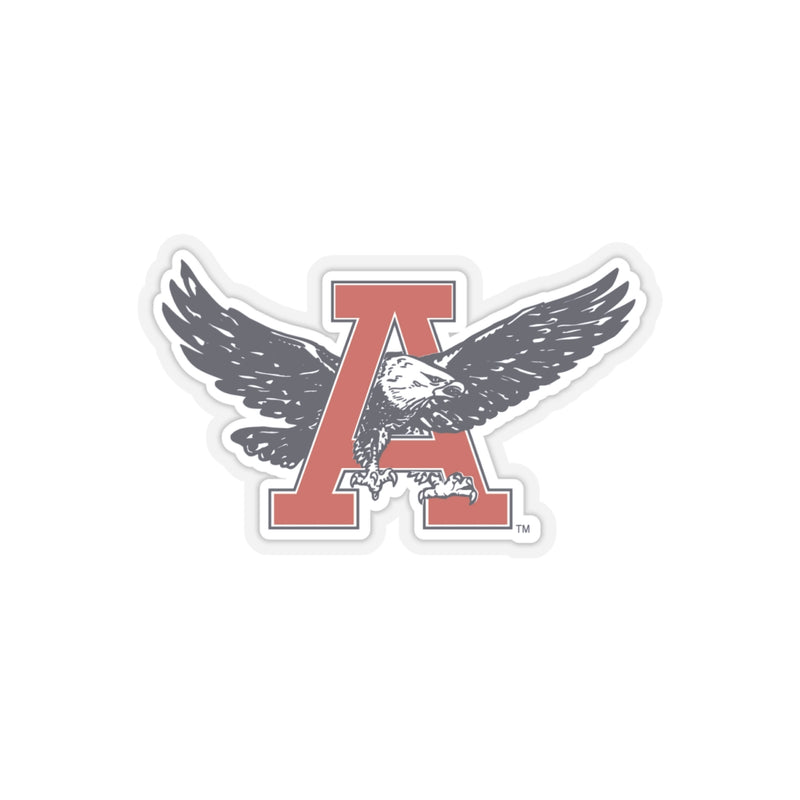 The Auburn Throwback Eagle | Sticker