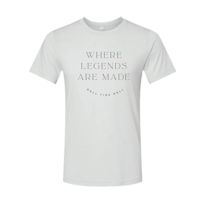 The Legends Are Made RTR | Heather Silver Tee