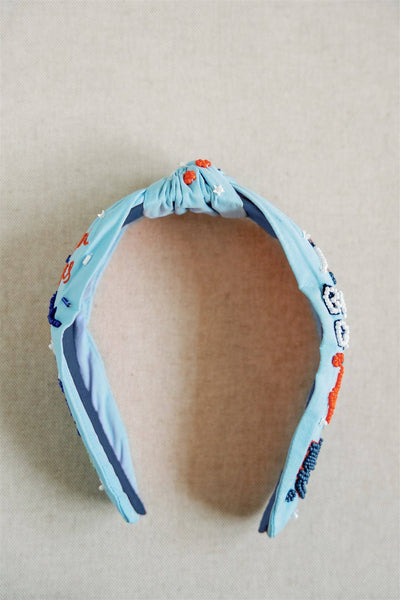 The Auburn University Hand-Beaded Headband