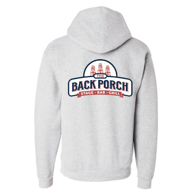 The Back Porch Logo | Ash Sweatshirt