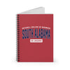 The College of Business Arch | Spiral Notebook - Ruled Line