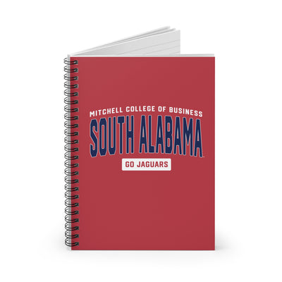 The College of Business Arch | Spiral Notebook - Ruled Line