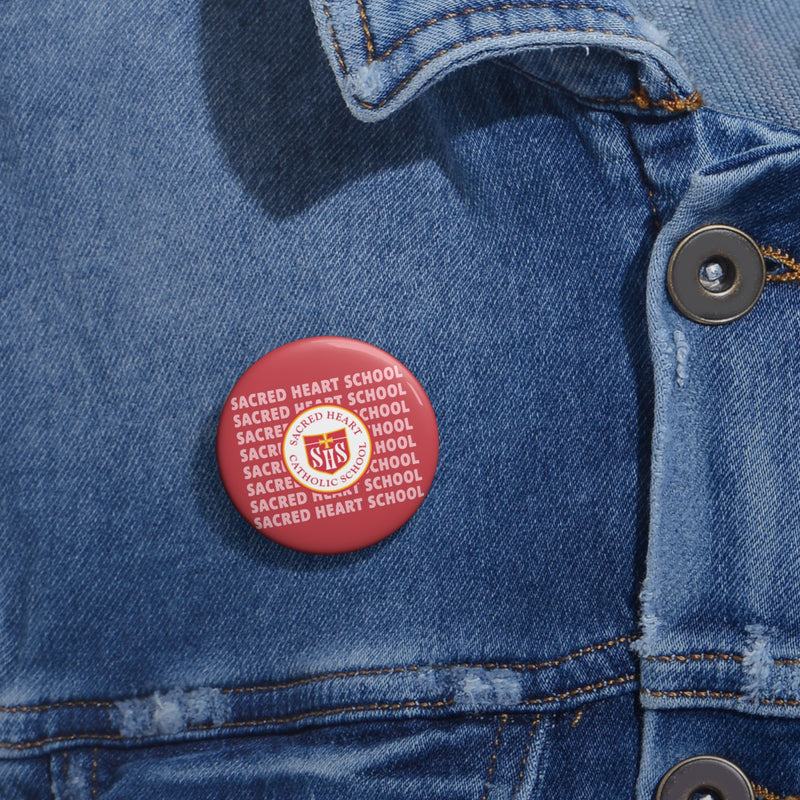 The SACRED HEART REPEAT | Button