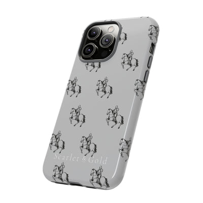 The Knight on Horse Repeat | Phone Case