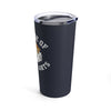 The Liberal Arts Aubie Head | Tumbler 20oz