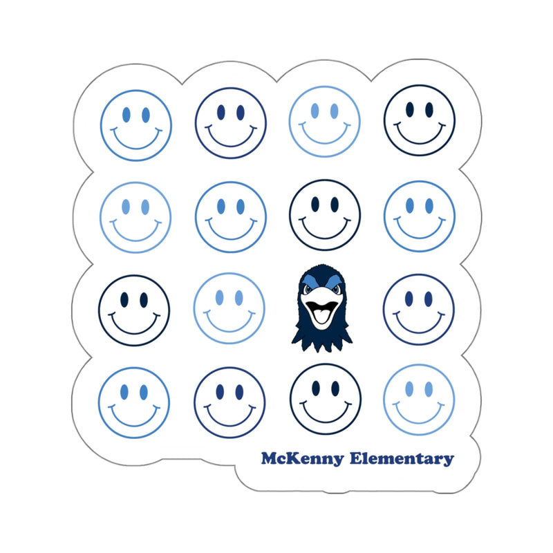 The McKenny Smiles | Sticker