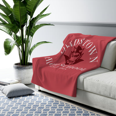 The Lordstown Arch | Sherpa Fleece Blanket