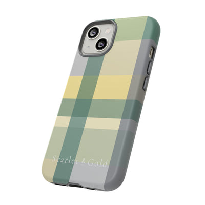 The Yellow & Green Plaid | Phone Case