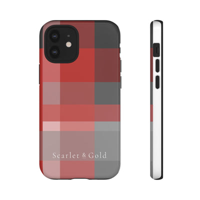 The Red & Black Plaid | Phone Case