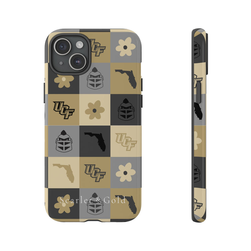 The Black & Gold All The Things | Phone Case