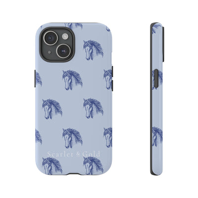 The Mustang Heads Repeat | Phone Case