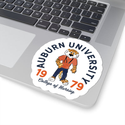 The Auburn University Nursing Arch | Sticker