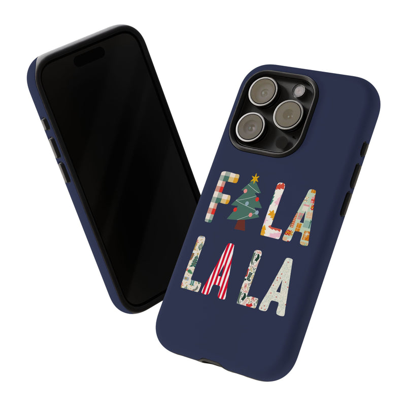 The Fa La La La Pattern | Phone Case