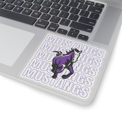 The Mustangs Repeat | Sticker