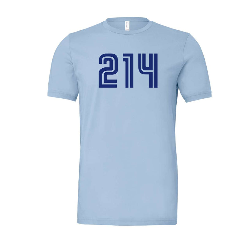 The 214 | Baby Blue Tee