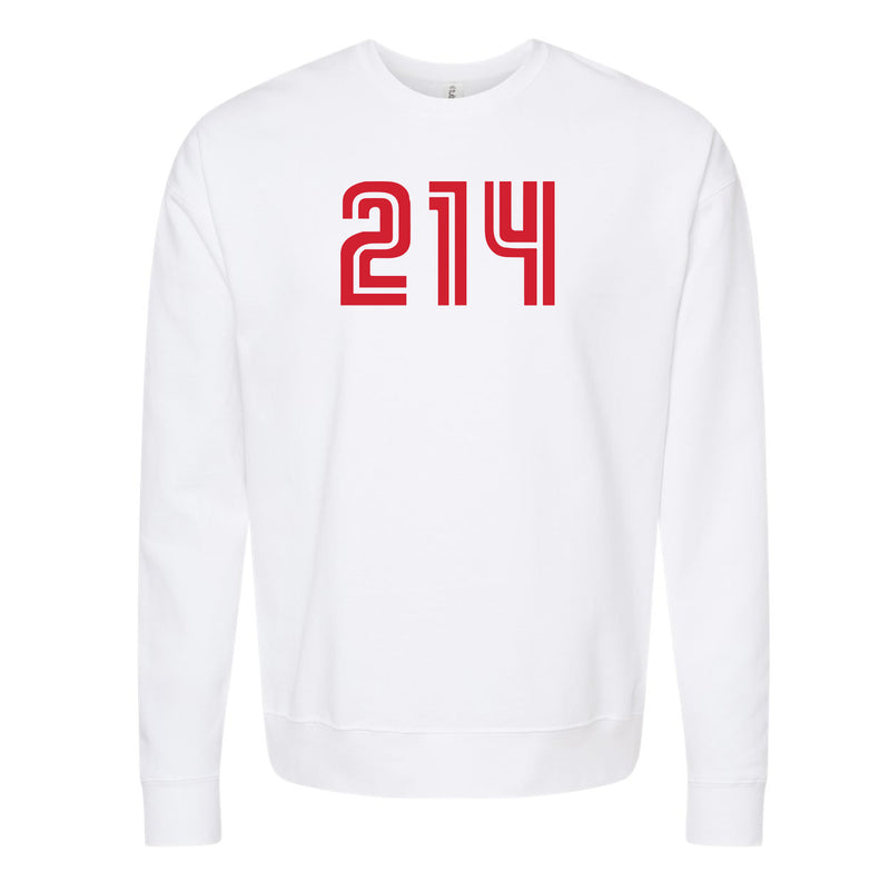 The 214 | White Sweatshirt