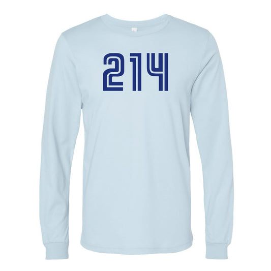 The 214 | Baby Blue Long Sleeve