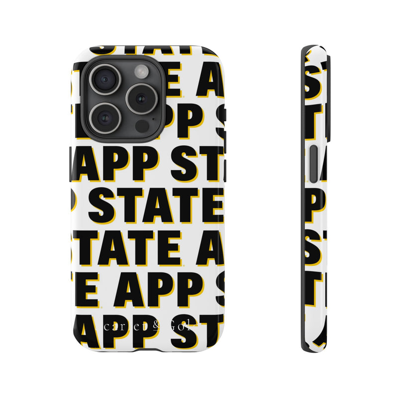 The App State Repeat | Phone Case