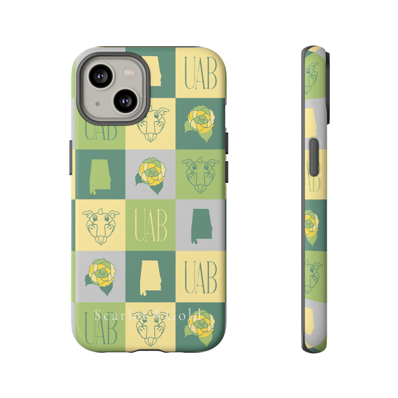 The Green & Yellow All The Things | Phone Case