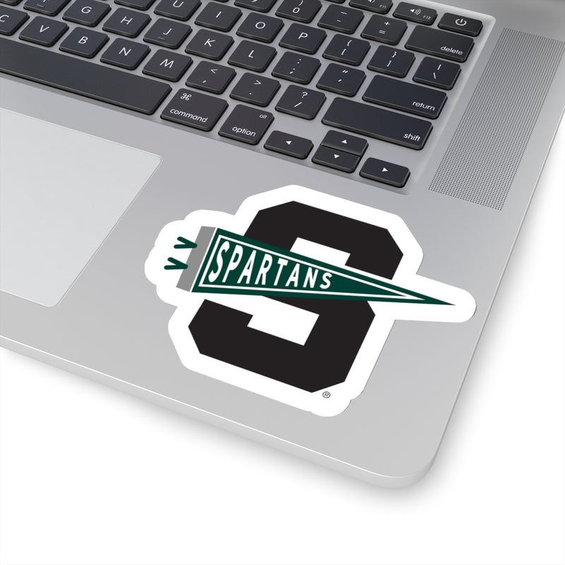 Spartans Pennant | Sticker