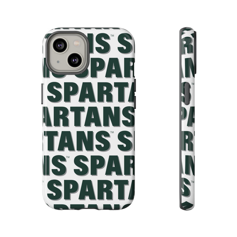 The Spartans Repeat | Phone Case