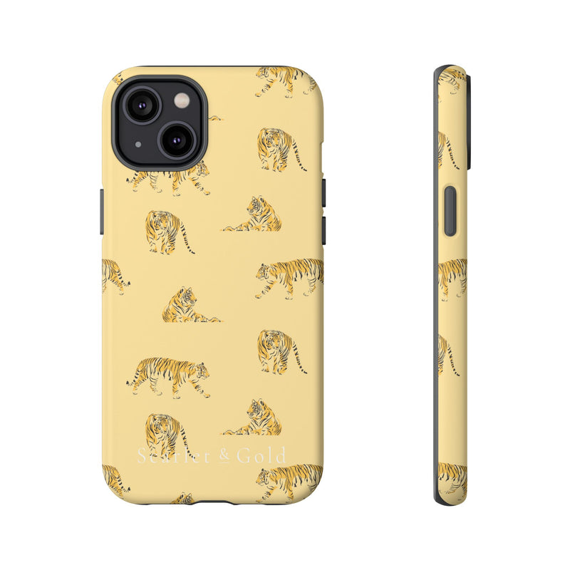 The Tigers Repeat | Phone Case