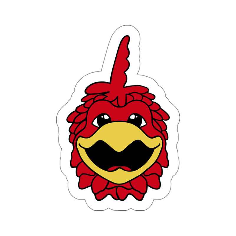 The Cocky Head | Sticker