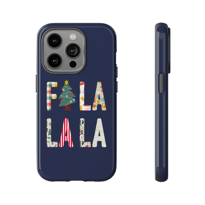 The Fa La La La Pattern | Phone Case