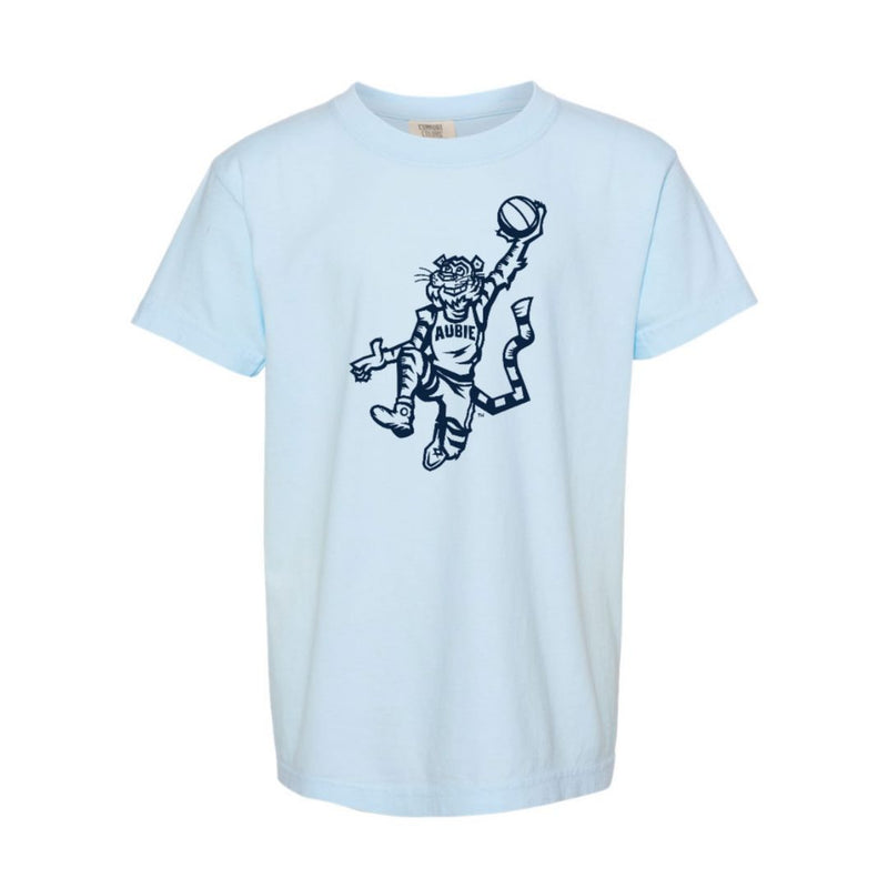 The Original Aubie Basketball | Youth Chambray Tee