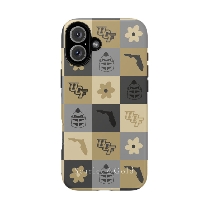 The Black & Gold All The Things | Phone Case