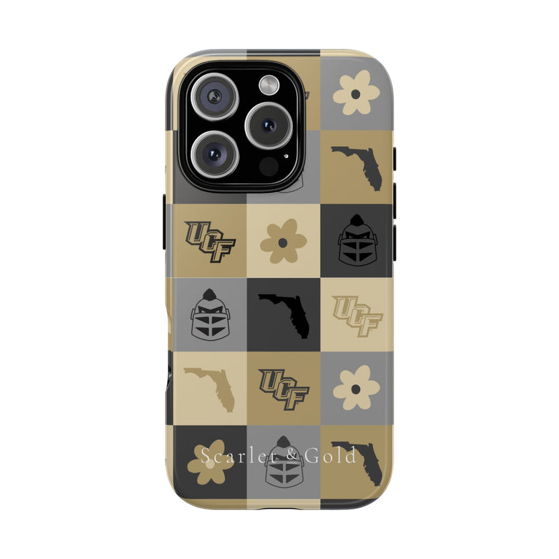 The Black & Gold All The Things | Phone Case