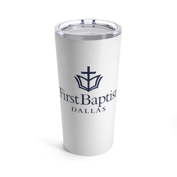 The First Baptist Dallas Logo | Tumbler 20oz