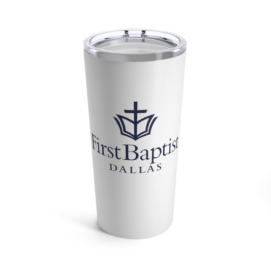 The First Baptist Dallas Logo | Tumbler 20oz