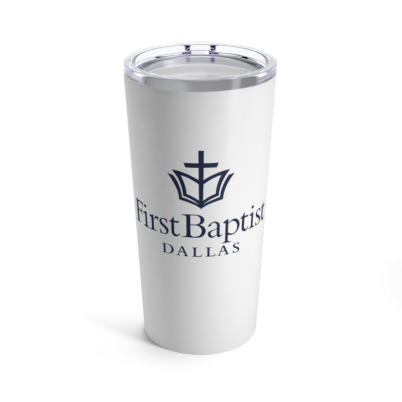 The First Baptist Dallas Logo | Tumbler 20oz