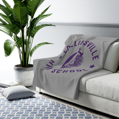 The COLLINSVILLE CIRCLE | Sherpa Fleece Blanket