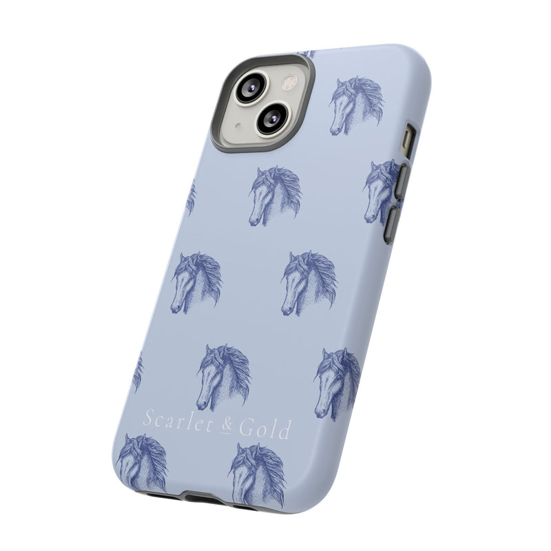 The Mustang Heads Repeat | Phone Case