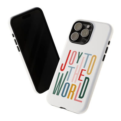 The Joy to The World Multi | Phone Case