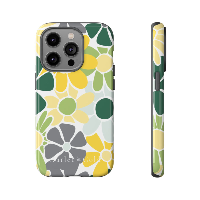 The Green & Yellow Floral | Phone Case