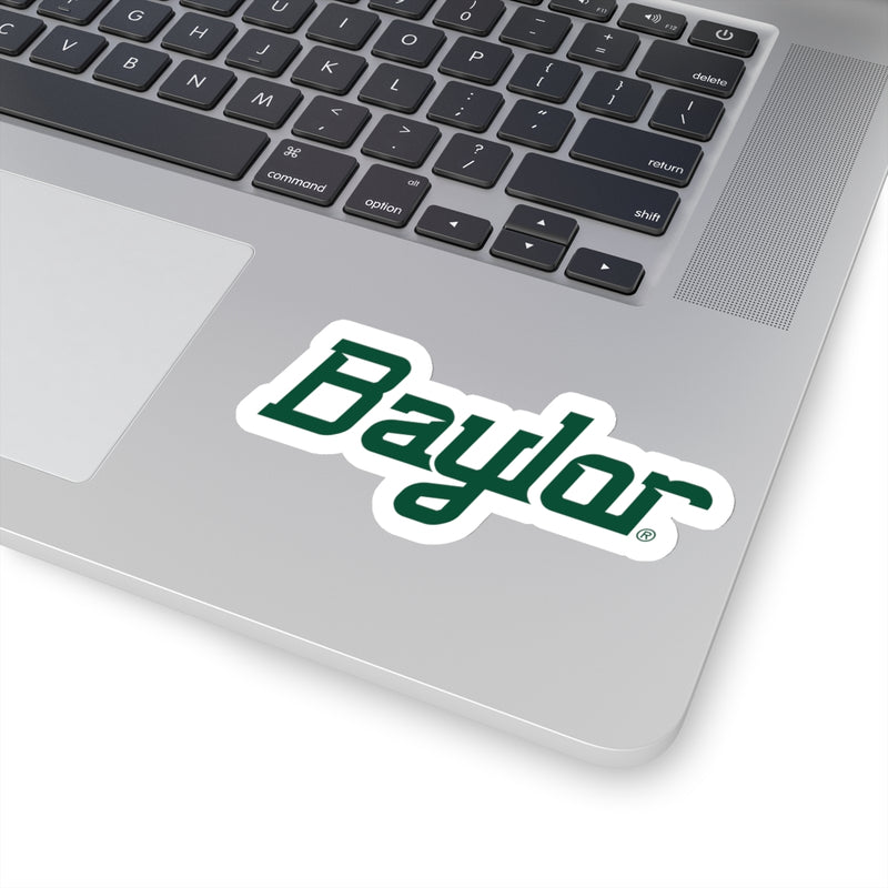 The Baylor Script Baseball Logo | Sticker