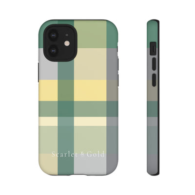 The Yellow & Green Plaid | Phone Case