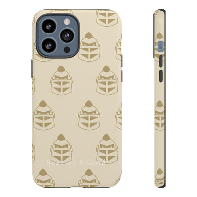 The Knightro Head Repeat | Phone Case