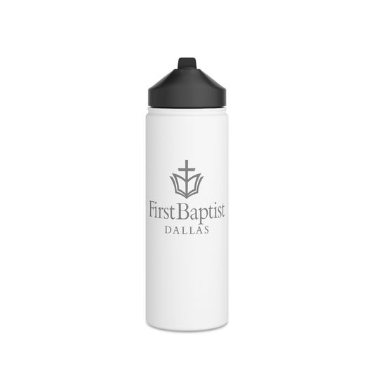 The First Baptist Dallas Logo | Stainless Steel Water Bottle