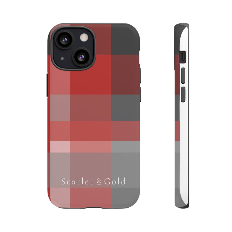 The Red & Black Plaid | Phone Case