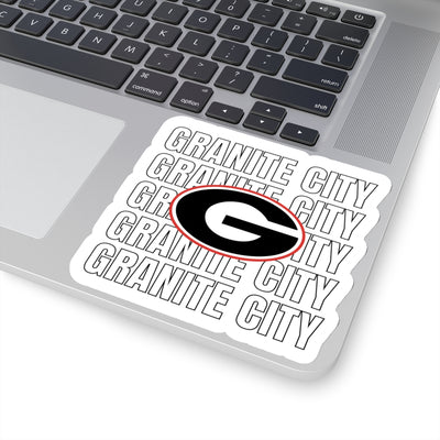 The Granite City Repeat | Sticker