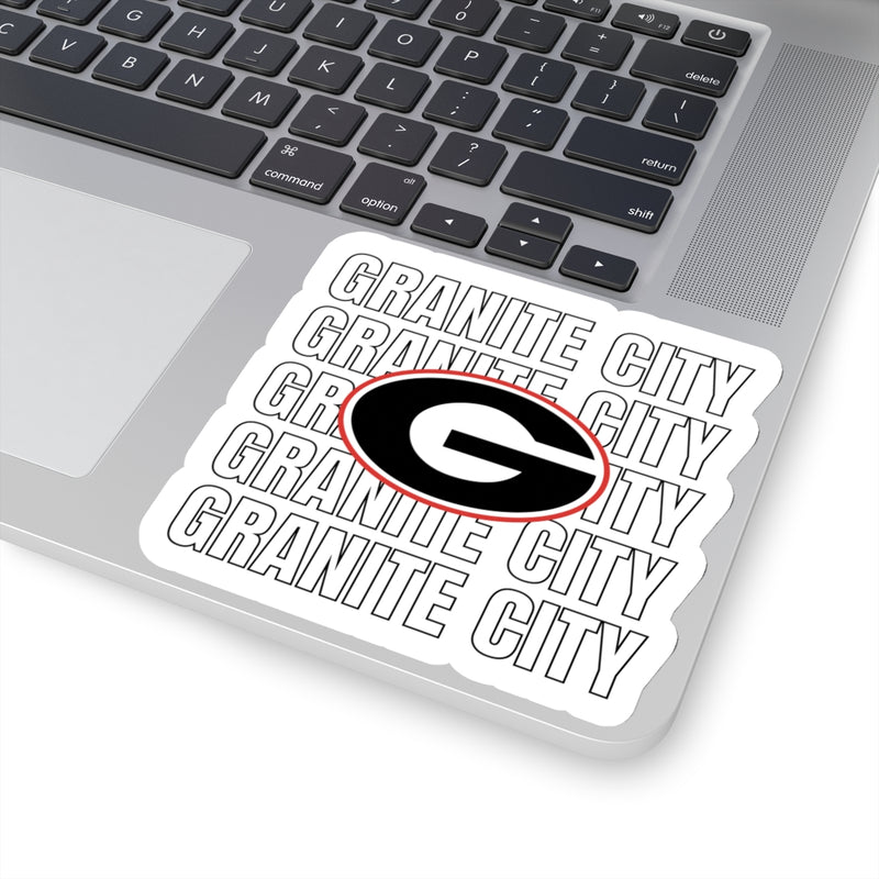 The Granite City Repeat | Sticker